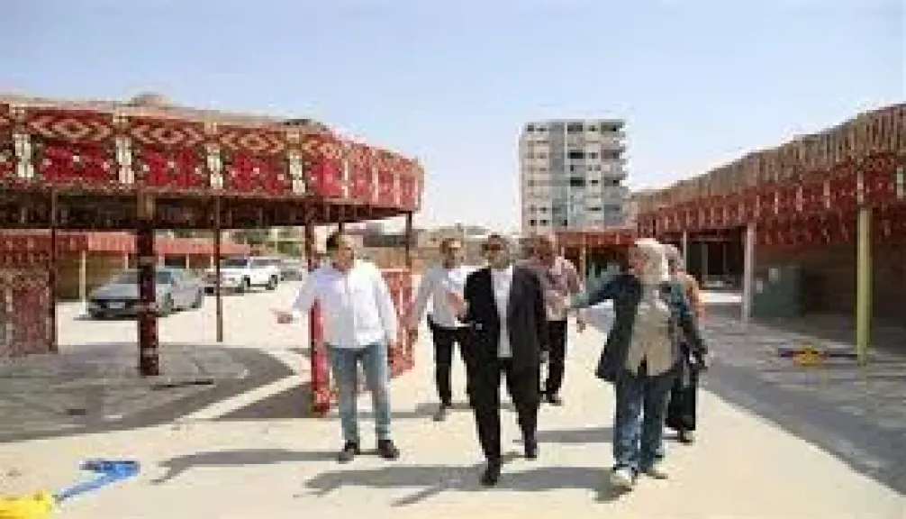 الوادى الجديد تستعد لاقامه المعرض الزراعى