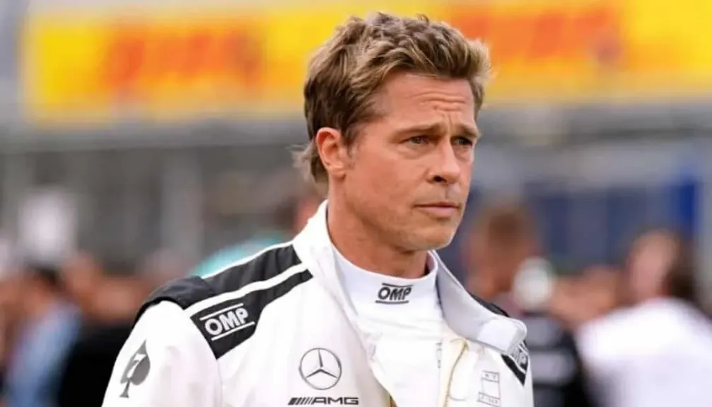 براد بيت في فيلمه الجديد F1