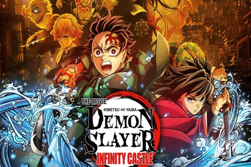 فيلم Demon Slayer: Kimetsu no Yaiba The Movie: Infinity Castle