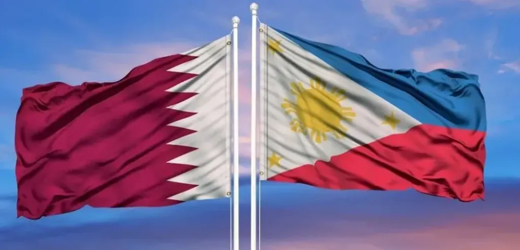 قطر والفلبين