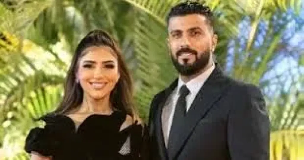 محمد سامي و مي عمر