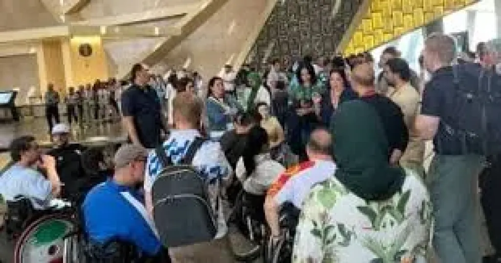 جولة سياحية للمنتخبات المشاركة في بطولة العالم لرفع الأثقال البارالمبية