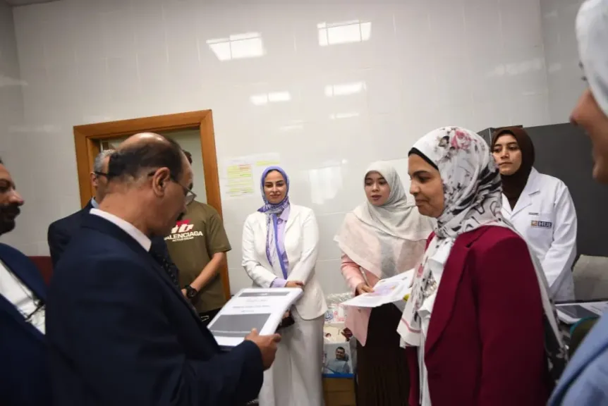 جانب من اللقاء 