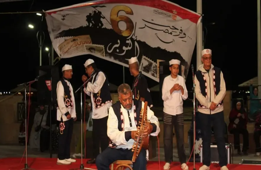 قصور الثقافة تحتفل بالعيد القومي للسويس