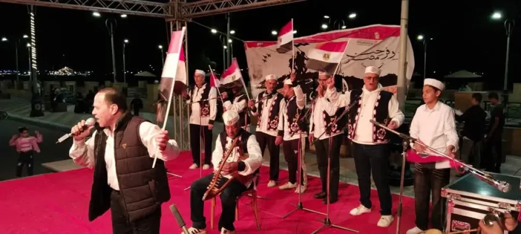 احتفالات قصور الثقافة بذكرى النصر بممشى أهل السويس