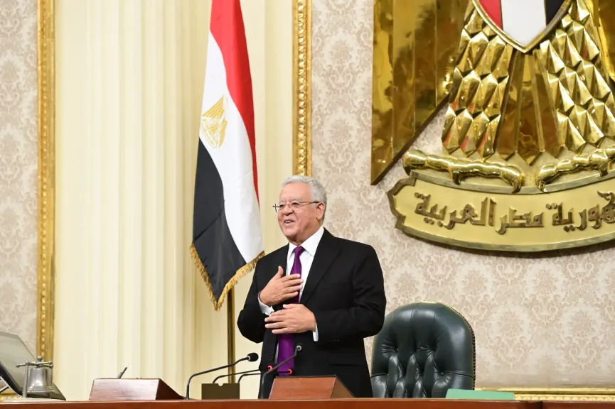 المستشار الدكتور حنفي جبالي رئيس مجلس النواب