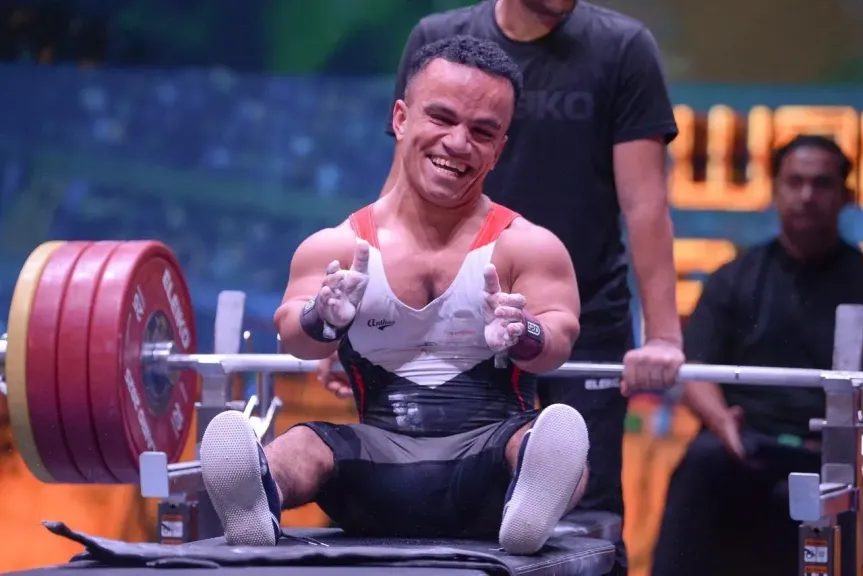 الأثقال البارالمبية