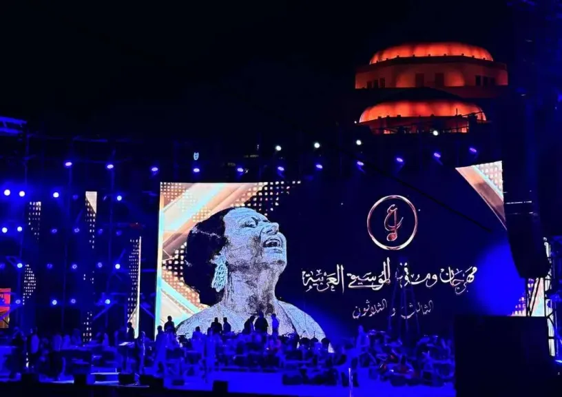 من أجواء مهرجان الموسيقى العربية الـ33