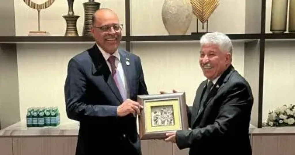 جانب من اللقاء 