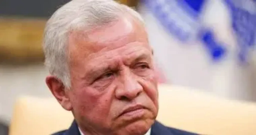 عاهل الأردن الملك عبدالله الثانى