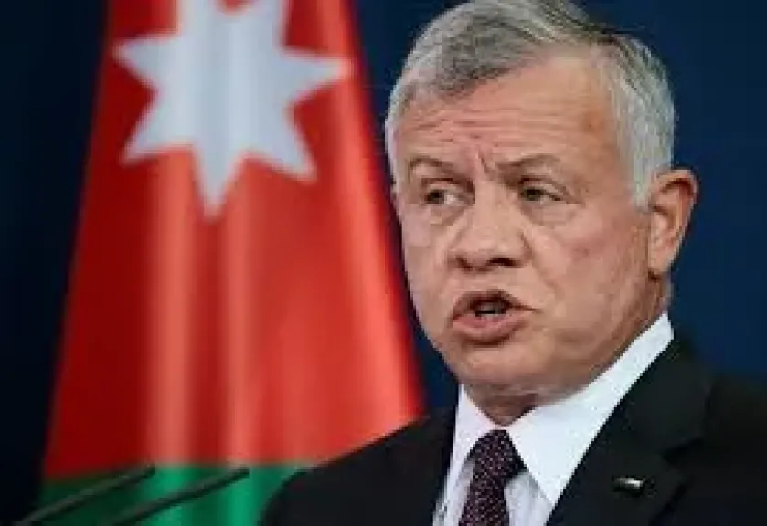 عاهل الأردن الملك عبدالله الثانى