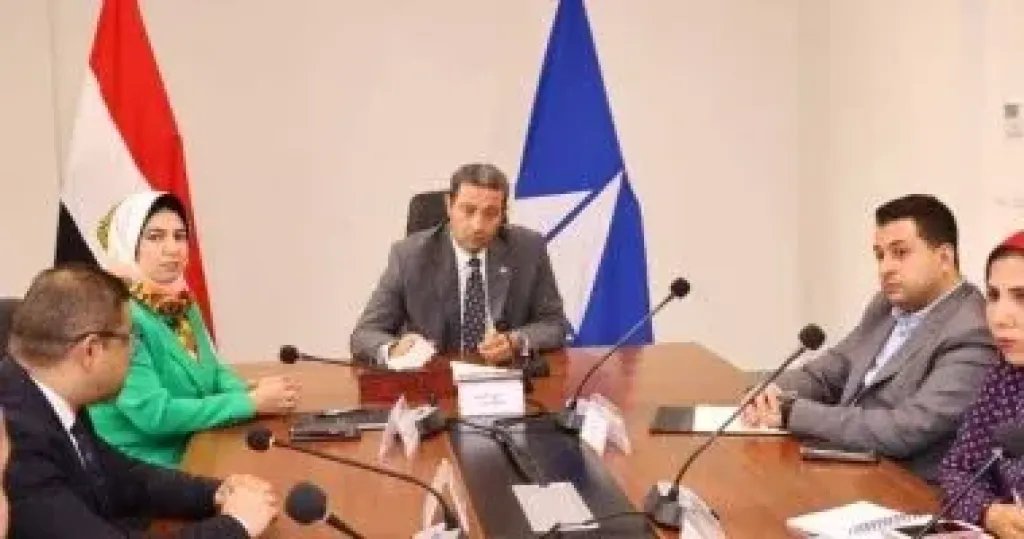 جانب من الاجتماع