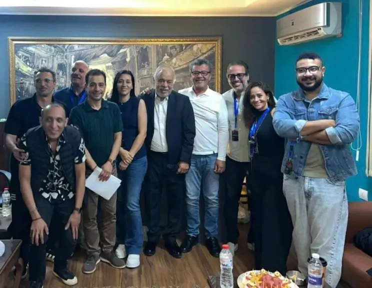 من فعاليات مهرجان نقابة المهن التمثيلية