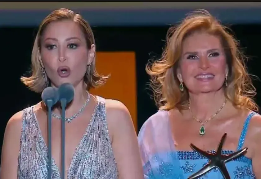 يسرا ومنة شلبي