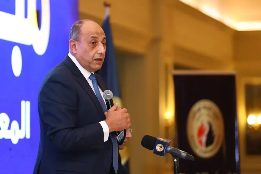  الفريق محمد عباس حلمي، رئيس حزب حماة الوطن