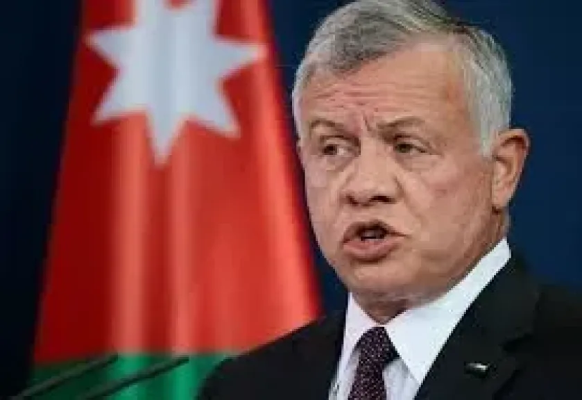 عاهل الأردن