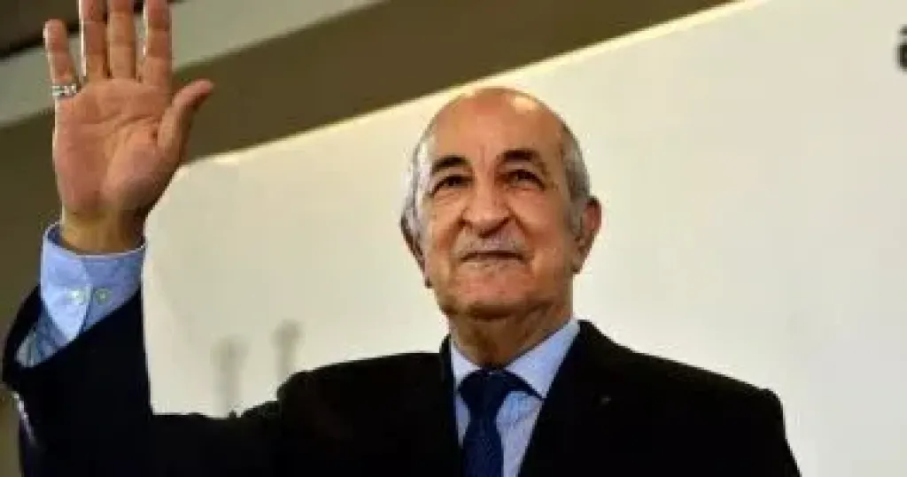 رئيس الجزائر 