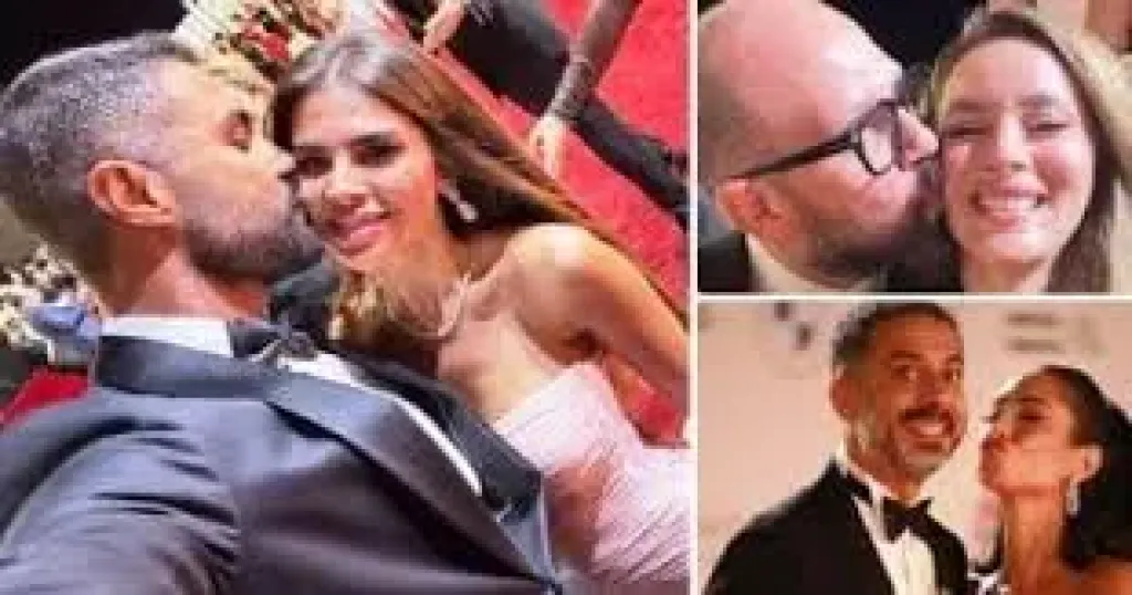 أبرز ثنائيات للنجوم في افتتاح مهرجان الجونة السينمائي