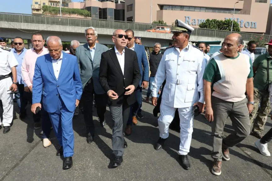جولة محافظ القاهرة