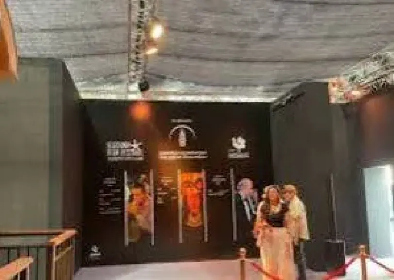 جزء من المعرض