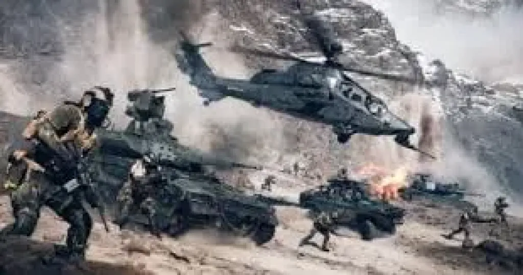 لعبة Battlefield 6