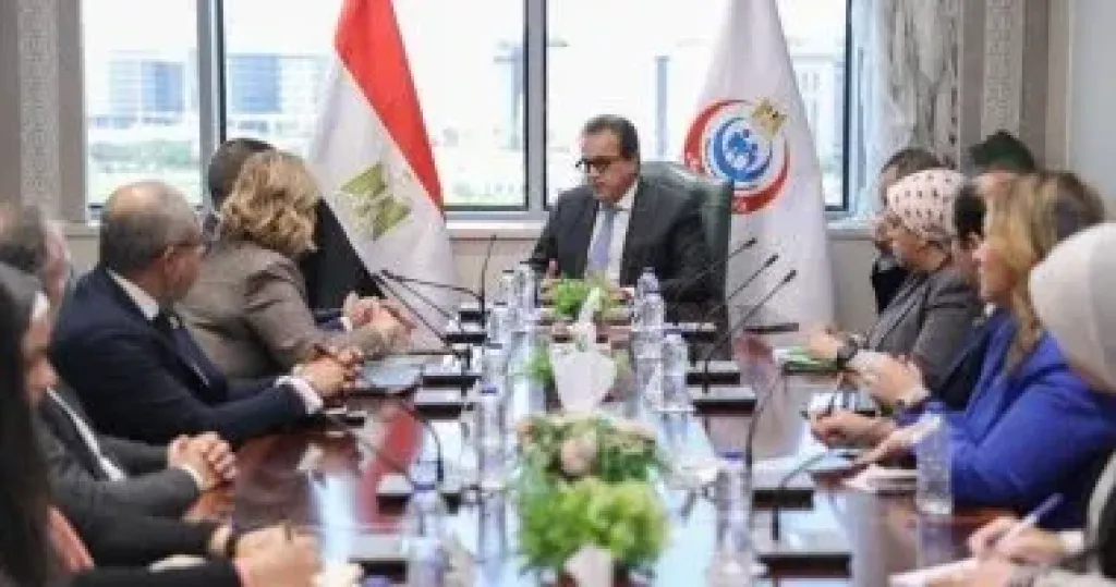 جانب من اللقاء 
