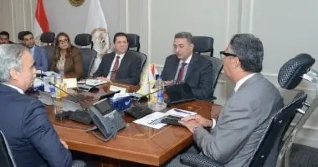 جانب من الاجتماع 