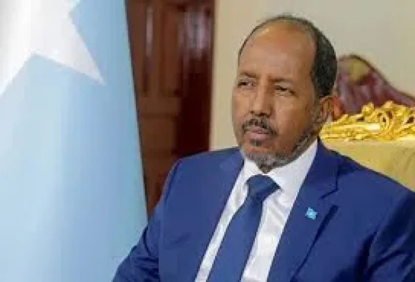 حسن شيخ محمود رئيس الصومال