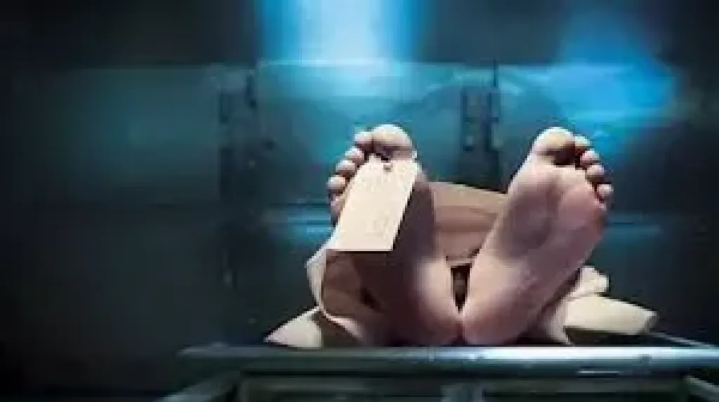 جثة شاب 