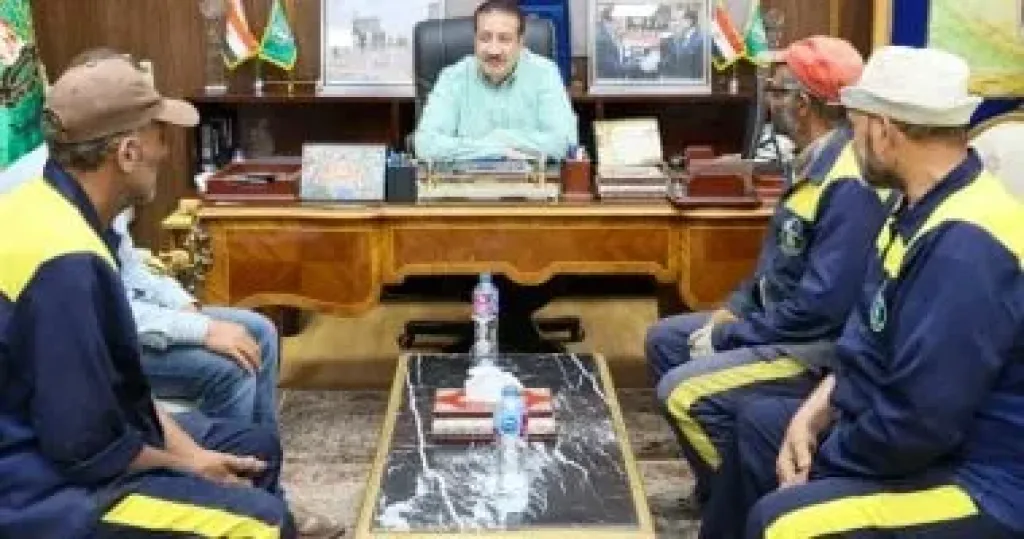 جانب من اللقاء 
