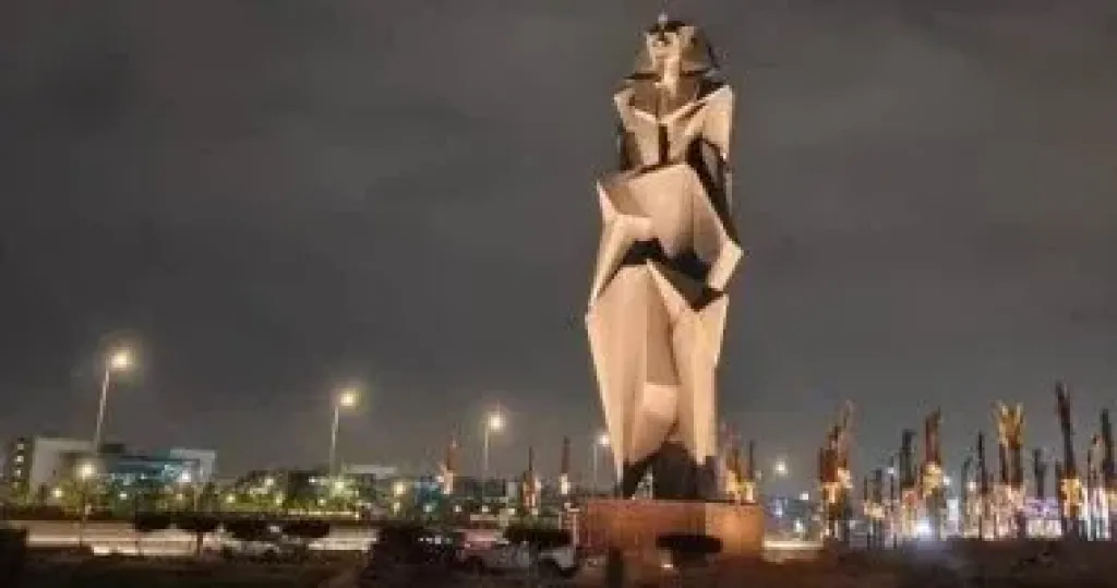 تطوير محيط المتحف الكبير  