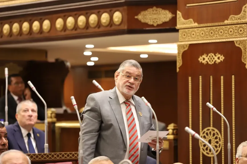 النائب ثروت الخرباوى