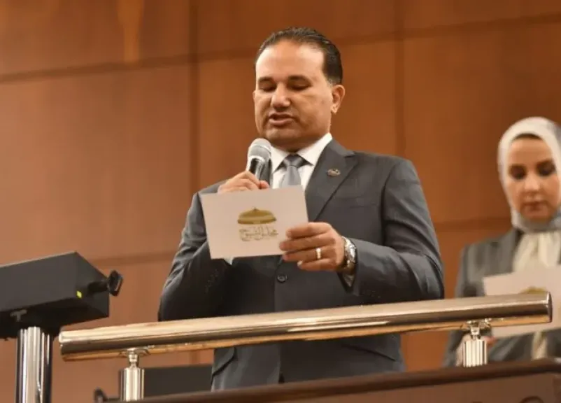 النائب تامر عبد الحميد 