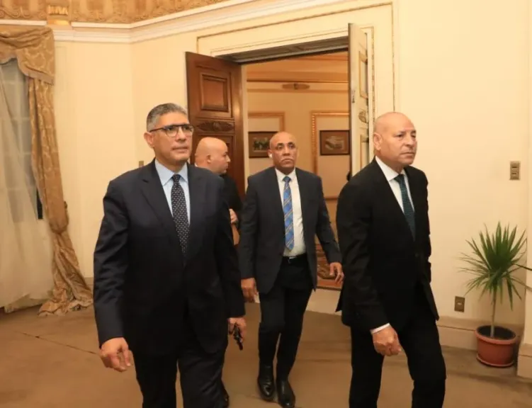 جانب من الزيارة 