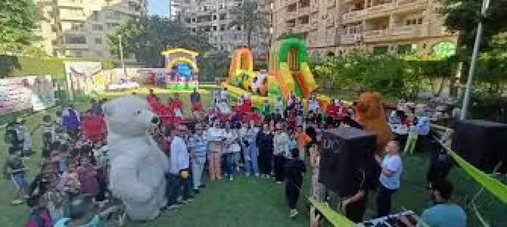 حفل القنصليه الروسيه