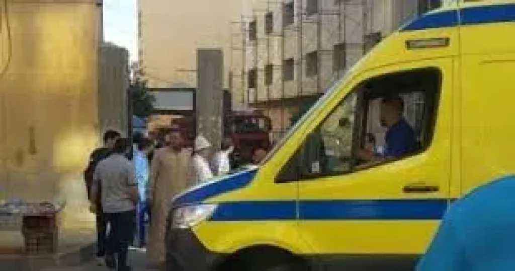 حريق معهد الأورام بدمياط