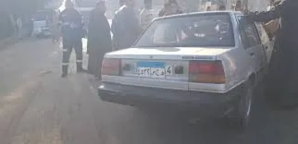 تصادم سيارة - ارشيفية