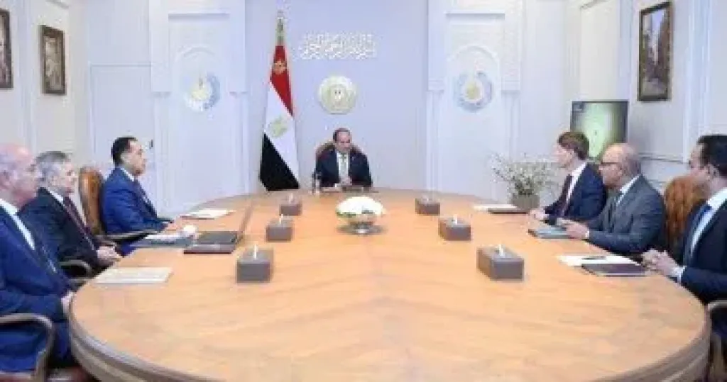 جانب من اللقاء 