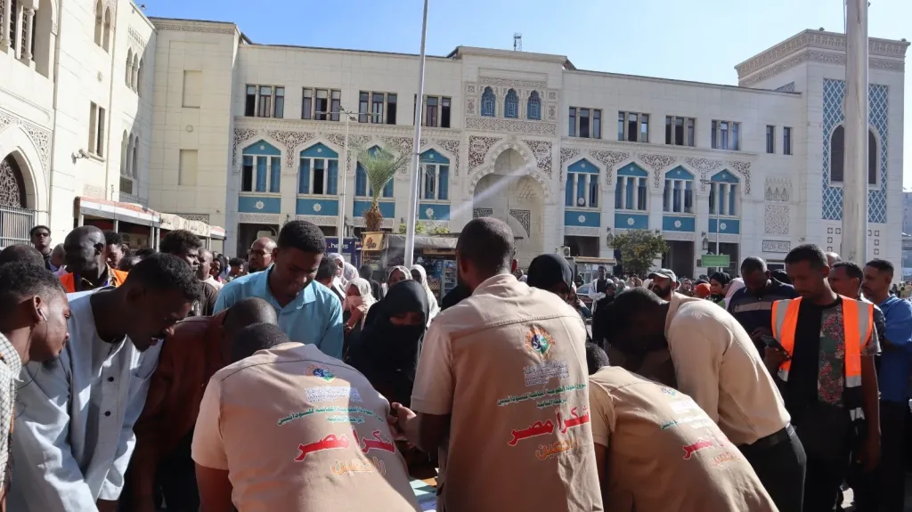 جانب من المبادرة 