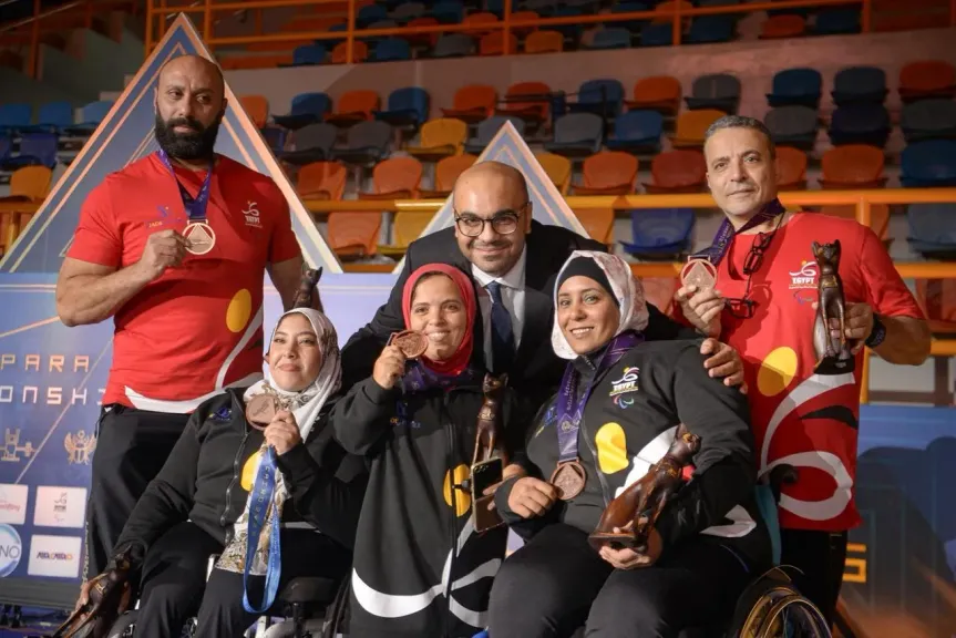 منتخب السيدات لرفع الأثقال البارالمبي
