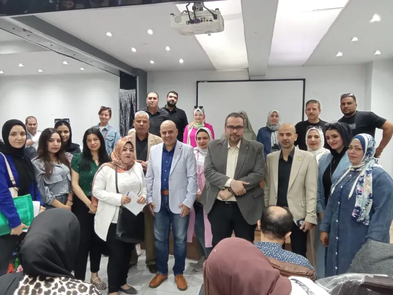 جانب من الاجتماع 