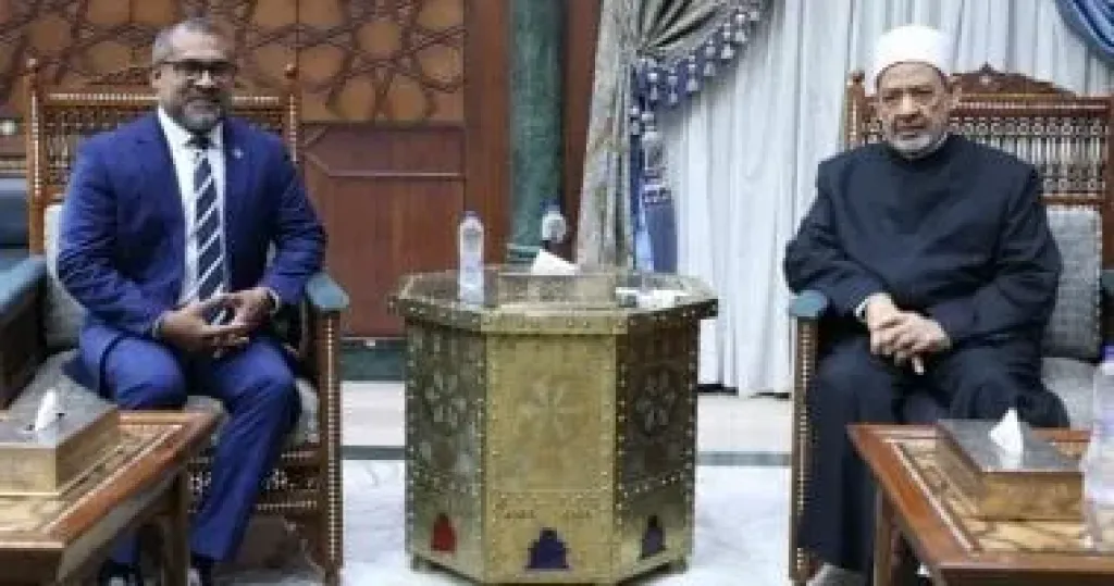 جانب من اللقاء 