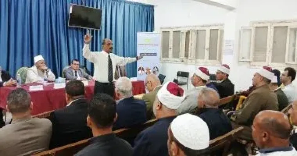 جانب من الفعاليات 
