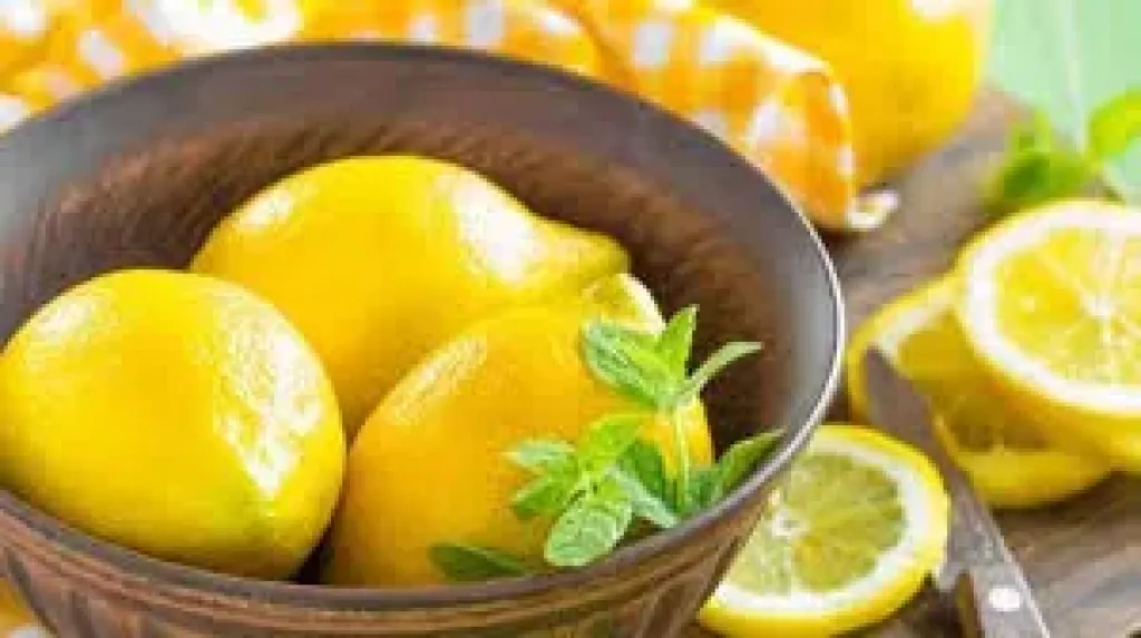 فوائد قشر الليمون