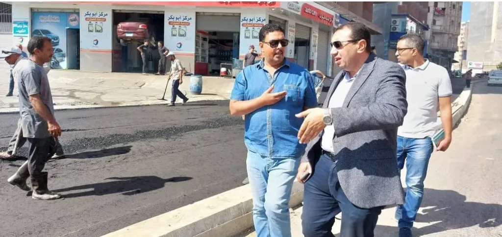 جانب من الجولة 