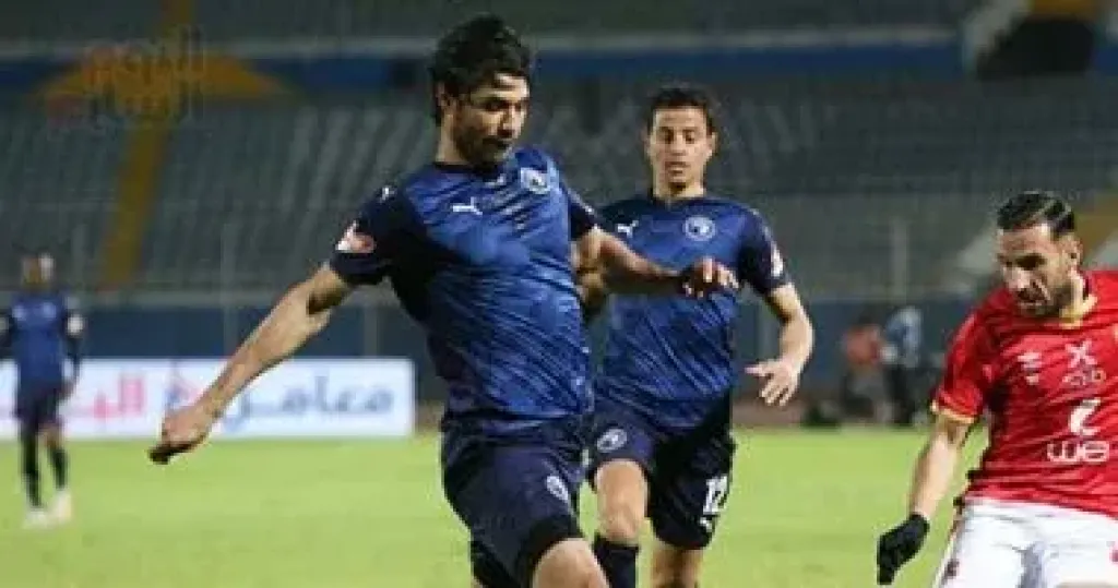 على جبر مدافع فريق بيراميدز
