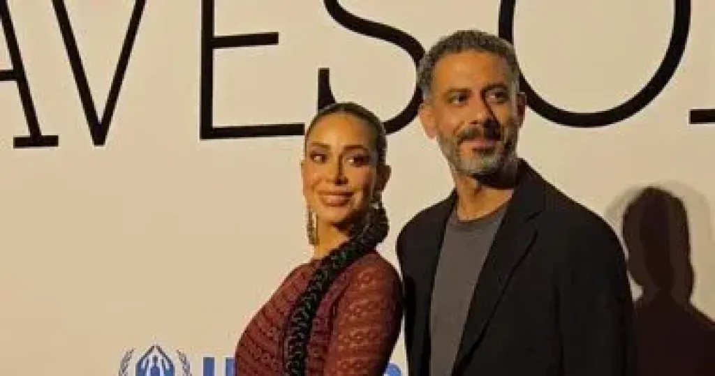 محمد فراج وبسنت شوقي