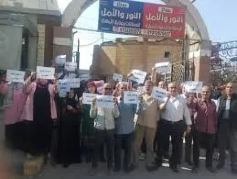 معلمين القليوبيه ترفض الازاله
