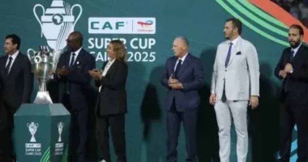 جانب من تتويج بيراميدز