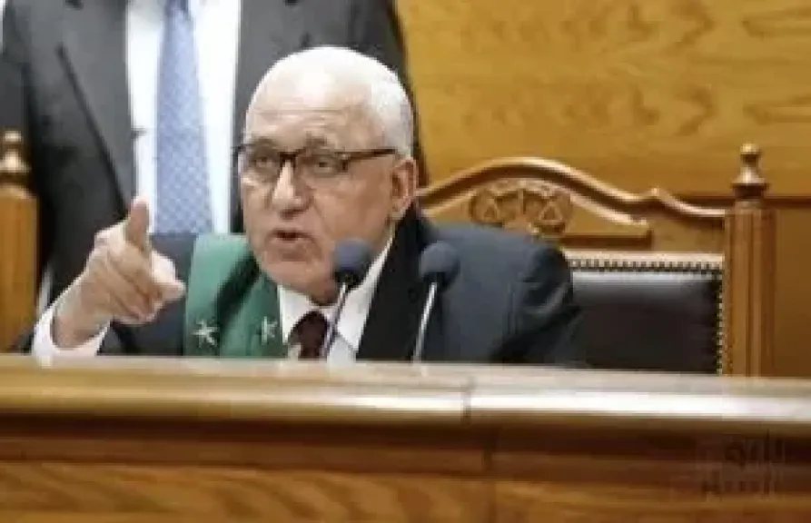 المستشار محمد السعيد الشربينى-أرشيفية